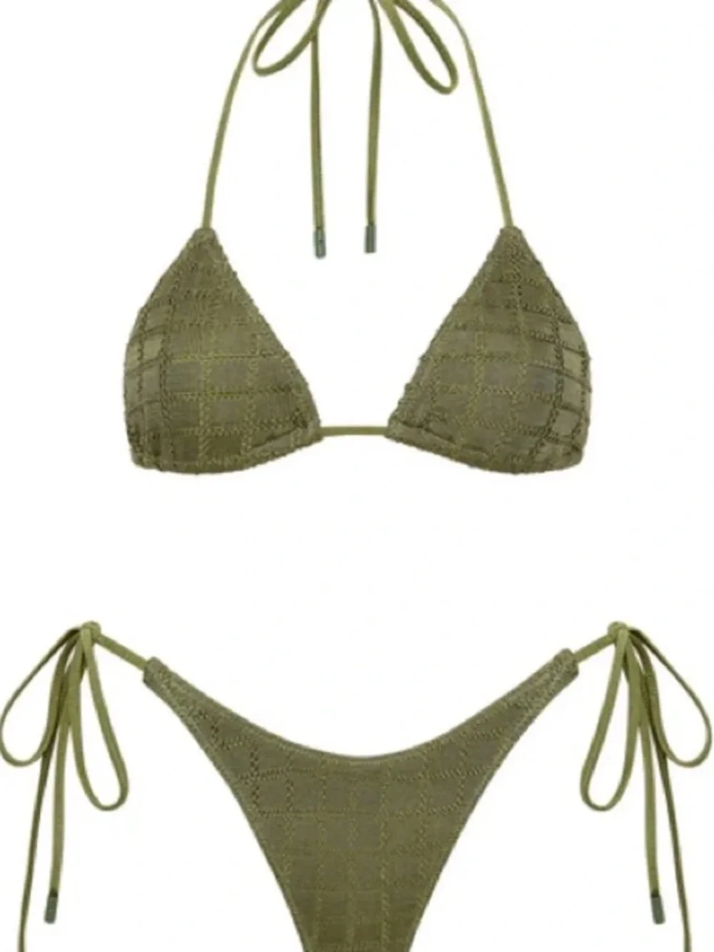 Triangl Swimwear VINCA PINE Bikini Set - S